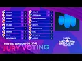 🇬🇪 Junior Eurovision 2025 | Jury Voting | Voting Simulator (1/4)