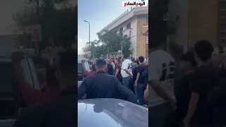 تشييع جثمان محمد صبرى نجم الزمالك السابق لمثواه الأخير بعد أداء صلاة الجنازة 