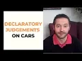 Declaratory Judgments on Car Titles