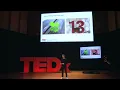 Connect the Dots The Art Science of Creating Good Luck Christian Busch TEDxConnecticutCollege