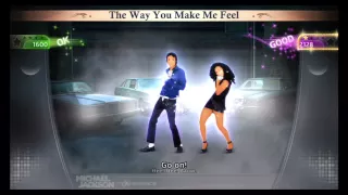 Michael Jackson The Experience The Way You Make Me Feel 