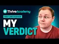 ThriveAcademy Review Good Bad and Who It s For