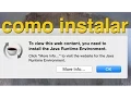 Como arreglar Instalar Java Runtime Environment en OSX Yosemite