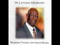 Rev Thomas Jefferson Spann - Musical Celebration