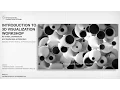 2016 Introduction To 3D Visualization Workshop Harvard GSD MIT Architecture