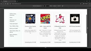 Commerce Project for CS50 s Web Programming with Python and JavaScript