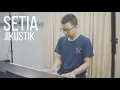 Lagu SETIA - JIKUSTIK Piano Cover