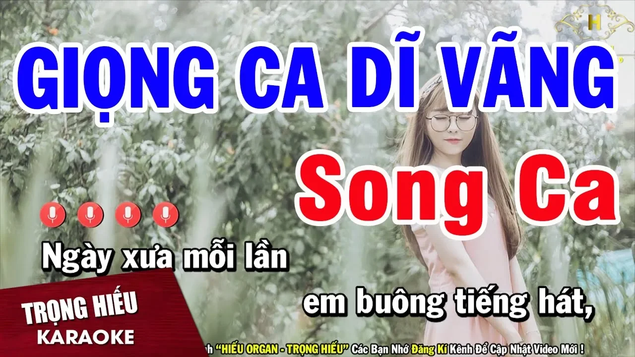 Giọng Ca Dĩ Vãng   Tony vs Thule