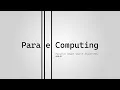 AI04-02 - Parallel Graph Search Algorithms