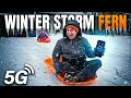 Stuck Inside Anyway so Let s Speedtest Winter Storm Fern