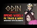 Download Lagu Odin Valhalla Rising – Spend Wisely, PK Talks and Global Launch | KR Interview @ggjennifer