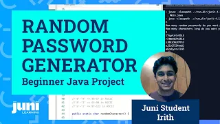 Create a Random Password Generator in Java Beginner Java Project