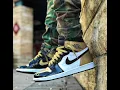 KickWho xyz Air Jordan 1 Gold Toe Review