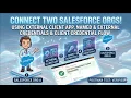 Connect Two Salesforce Org External Client App Client Credential Flow Named Credentials Postman
