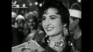 Naima Akef Show Dance And Singing From Singer Fayza Ahmed From Movie Tamuru Hanna 1957 Part 2 