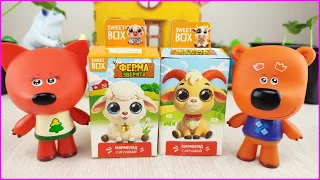Ферма Зверята Sweet Box! Кеша и Лисичка завели новых питомцев! Мультики с игрушками для детей