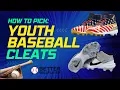 How To Pick Cleats For Youth Baseball Athletes Review