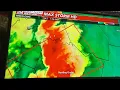 WBKO 13 and WTVF Newschannel 5 Severe Weather Coverage 2021