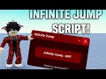 Roblox Infinite Jump Script Easy GUI Delta Executor 2025