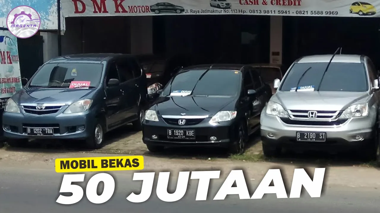 6 MOBIL BEKAS MURAH DI BAWAH 50 JUTA INCARAN BANYAK ORANG ll Magenta Automotive. 