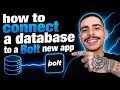 HOW TO CONNECT A DATABASE TO A BOLT NEW APP STEP-BY-STEP GUIDE 2026