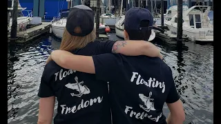 Getting the boat ready for spring sailing and some Easter surprises!