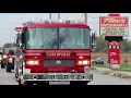 Bryan Huff Funeral procession tribute
