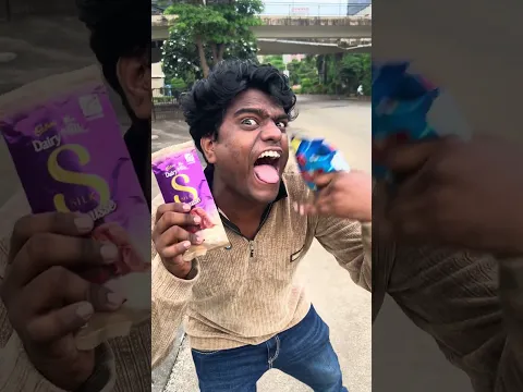 Tikhi chocolate 😭 | #funny #comedy #oyejid #shorts
