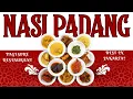 Lagu Jakarta's most FAMOUS Nasi Padang | BEST Nasi Padang in Jakarta Indonesia - Pagi Sore | MUST TRY !!