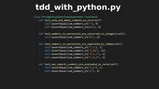 Python - TDD