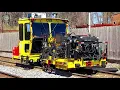 CSX Maintenance Railroad Rail Replacement Speed Restrictions CSX Help People Crossing Tracks