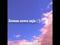 STORY WHATSAPPP 30 DETIK | SEMUA SAMA SAJA:') | RABU 31 MARET 2021