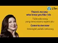 Regine Velasquez Jacky Cheung In Love With You Lirik Dan Terjemahan @Liters