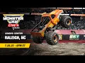 Monster Jam Raleigh NC - 2 Full Event July 26 2025