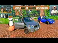 Download Lagu Toyota RAV4 Off-Road Challenge! Welke auto is krachtiger? | BeamNG Convoy met Logitech G29
