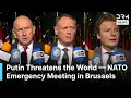 Download Lagu FULL SPEECHES: UK, Canada \u0026 Dutch Defence Chiefs Blast Putin at NATO Emergency Meeting | AQ1B