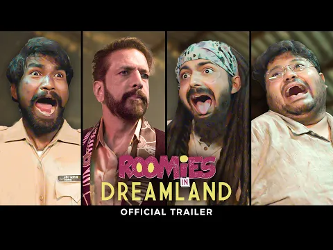 Roomies In Dreamland | S04 | Official Trailer | Ft. Javed Jafferi, Swagger Sharma, Nikhil & Badri