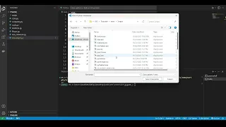 Unresolved import in Visual Studio Code when using Virtual Environments
