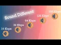 Download Lagu 16 vs 32 vs 64 vs 128 vs 256 KBPS MUSIC COMPARISON / SOUND QUALITY DIFFERENCE BETWEEN [2025]