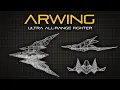 Starfox Arwing Fighter Ship Breakdown