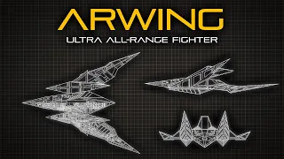 Starfox Arwing Fighter Ship Breakdown