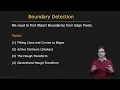 Overview Boundary Detection