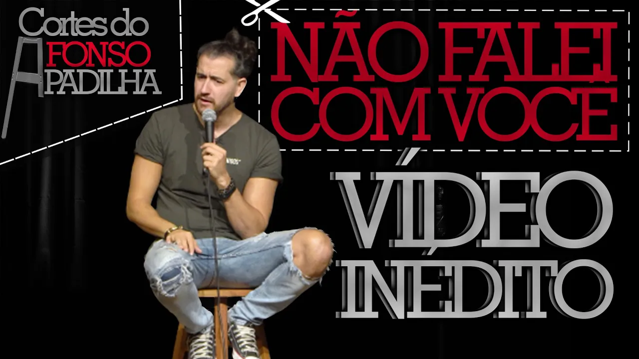DISCUSSÃO COM UMA JOVEM NA PLATÉIA - VÍDEO INÉDITO 2024