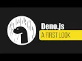 What is Deno Will it replace Node js