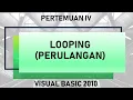 Perulangan Looping Dalam Visual Basic 2010