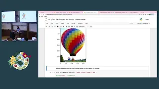 image analysis and visualization in Python with scikit-image napari and friends SciPy 2023
