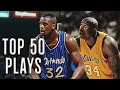Download Lagu Shaquille O'Neal TOP 50 CAREER PLAYS