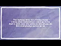 Kali Uchis - After the Storm (Lyrics) ft. Tyler, The Creator, Bootsy Collins