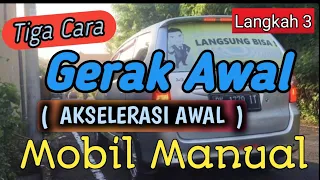 Download Tiga macam cara START AWAL mobil manual sesuai kondisi jalan saat belajar mengemudi mobil manual MP3