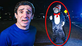 Creepy Cat In The Hat Sighting 2!